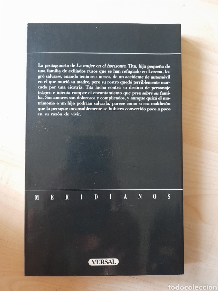 Libros de segunda mano: La mujer en el horizonte. Yann Queff&eacute;lec - Foto 2