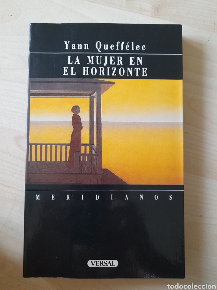 Libros de segunda mano: La mujer en el horizonte. Yann Queff&eacute;lec - Foto 1