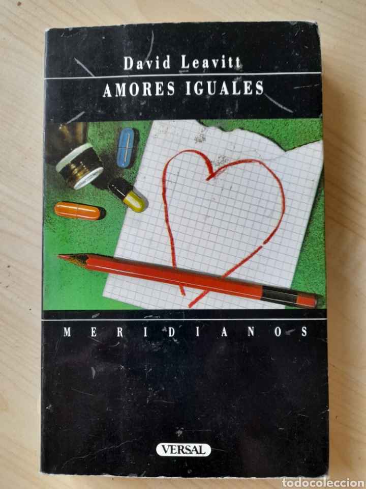 Libros de segunda mano: Amores iguales. David Leavitt - Foto 1