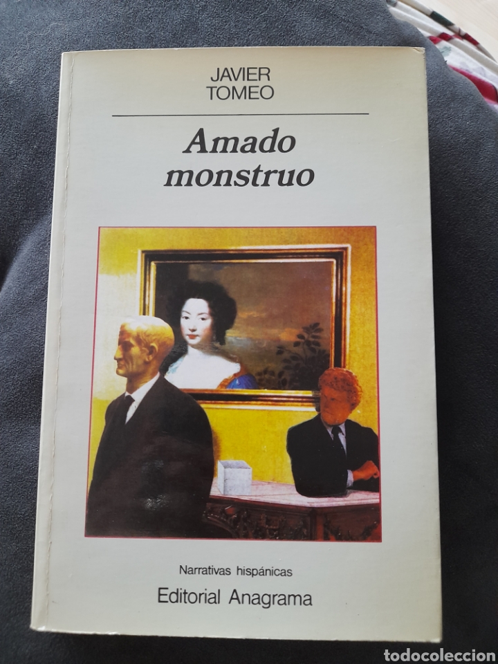 Libros de segunda mano: Amado monstruo. Javier Tomeo - Foto 1