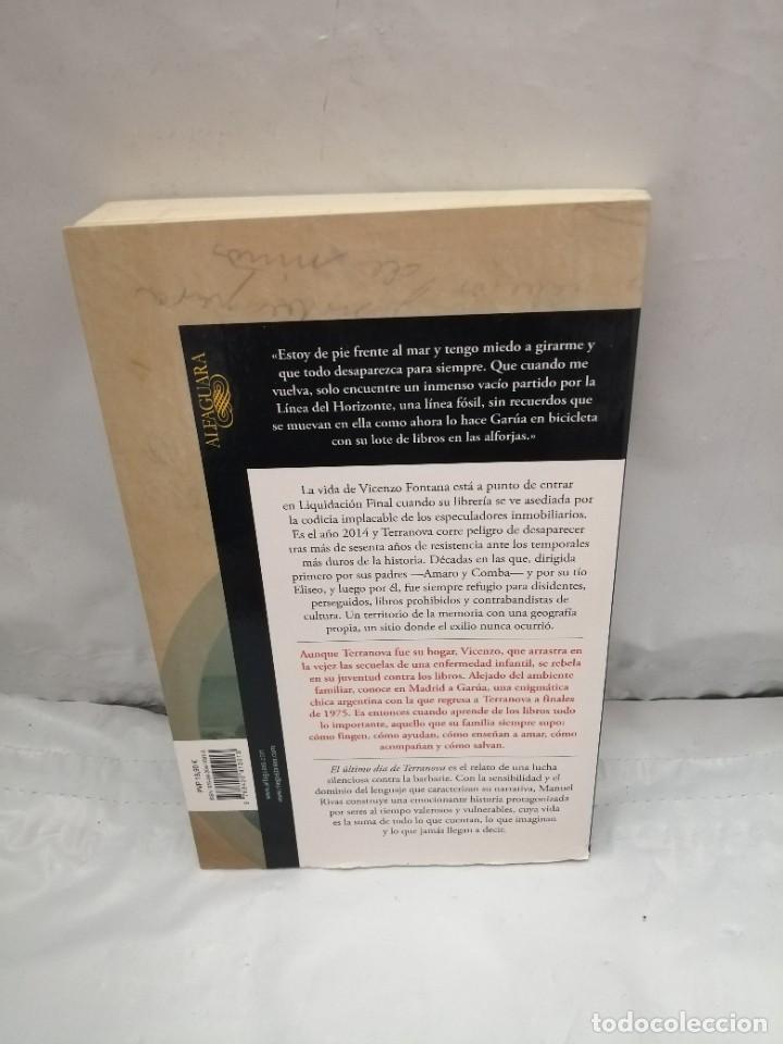 Libros de segunda mano: EL &Uacute;LTIMO D&Iacute;A DE TERRANOVA - Foto 2