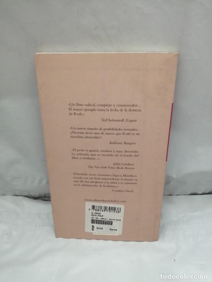 Libros de segunda mano: EL PECHO (PRIMERA EDICI&Oacute;N) - Foto 2