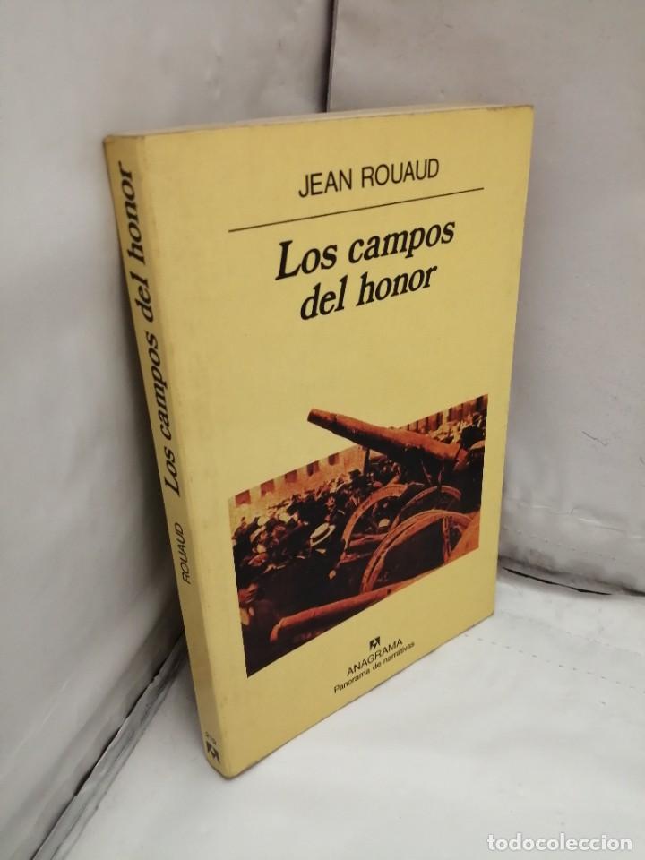 Libros de segunda mano: LOS CAMPOS DEL HONOR (PRIMERA EDICI&Oacute;N) - Foto 3