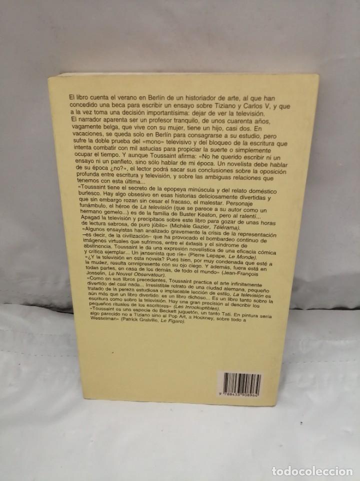 Libros de segunda mano: LA TELEVISI&Oacute;N (PRIMERA EDICI&Oacute;N) - Foto 2