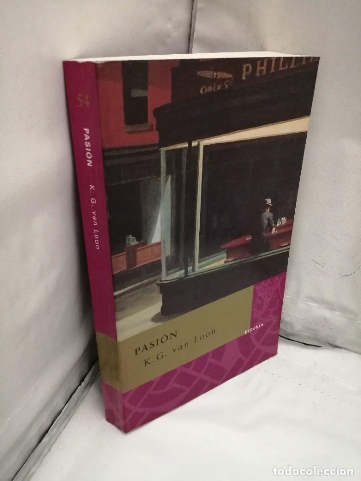 Libros de segunda mano: PASI&Oacute;N (PRIMERA EDICI&Oacute;N) - Foto 3