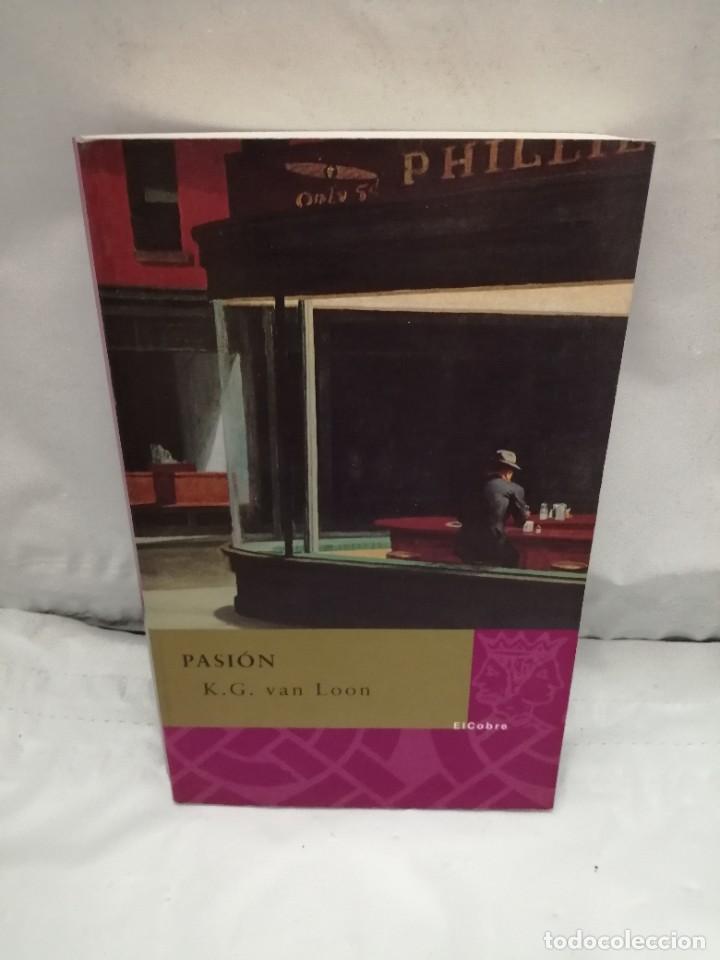 Libros de segunda mano: PASI&Oacute;N (PRIMERA EDICI&Oacute;N) - Foto 1