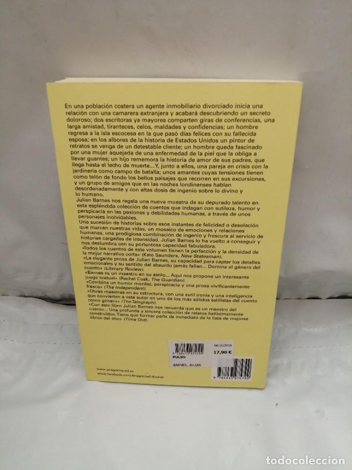 Libros de segunda mano: PULSO (PANORAMA DE NARRATIVAS) - Foto 2