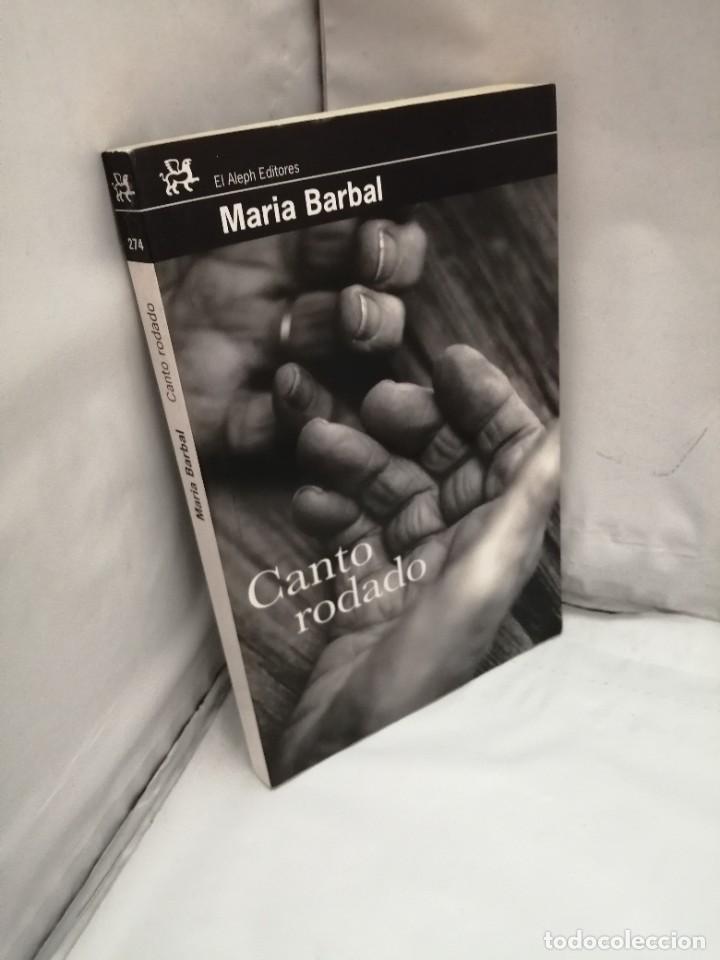 Libros de segunda mano: CANTO RODADO (PRIMERA EDICI&Oacute;N) - Foto 3