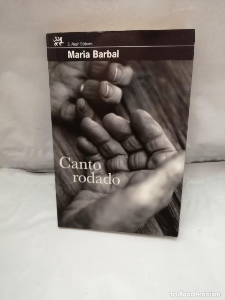 Libros de segunda mano: CANTO RODADO (PRIMERA EDICI&Oacute;N) - Foto 1