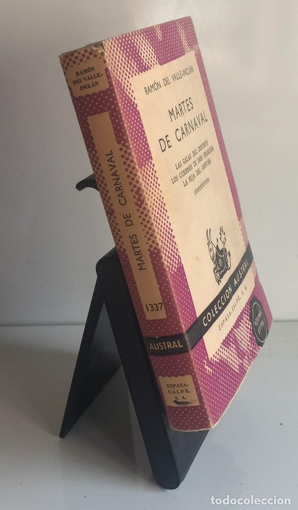 Libros de segunda mano: MARTES DE CANAVAL. Ram&oacute;n del Valle-Incl&aacute;n - Foto 2