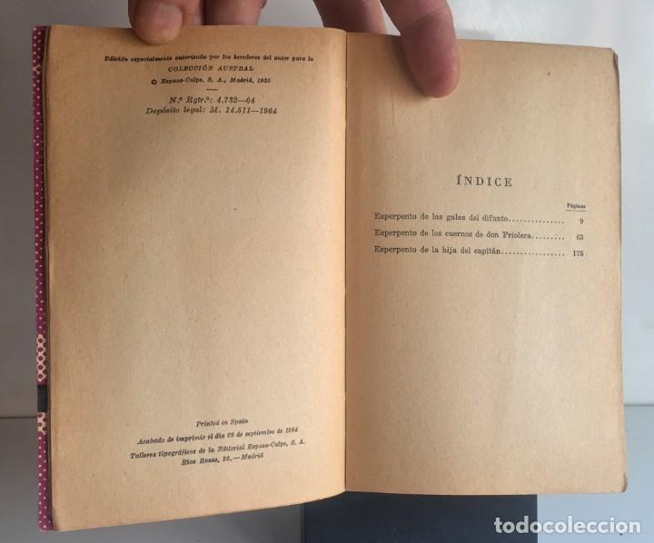 Libros de segunda mano: MARTES DE CANAVAL. Ram&oacute;n del Valle-Incl&aacute;n - Foto 4