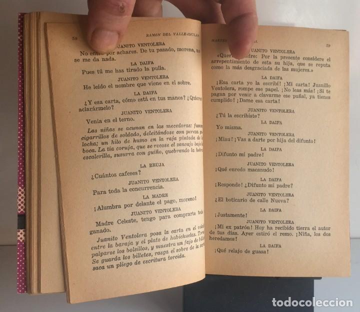 Libros de segunda mano: MARTES DE CANAVAL. Ram&oacute;n del Valle-Incl&aacute;n - Foto 5