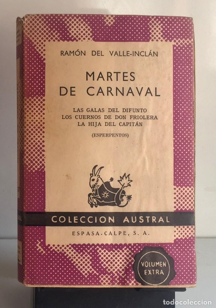 Gebrauchte B&uuml;cher: MARTES DE CANAVAL. Ram&oacute;n del Valle-Incl&aacute;n