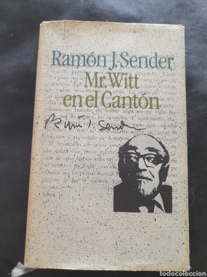 Libros de segunda mano: Mr. Witt en en el Cant&oacute;n. Ram&oacute;n J Sender - Foto 1