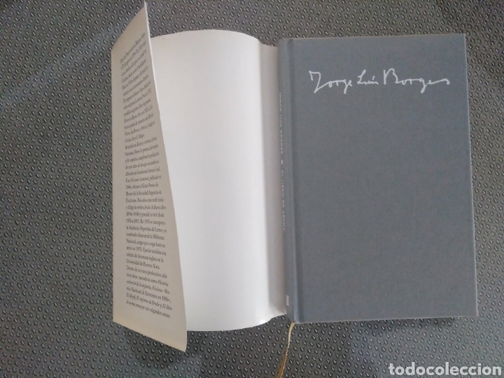 Libros de segunda mano: El libro de arena / Jorge Luis Borges. - Foto 2