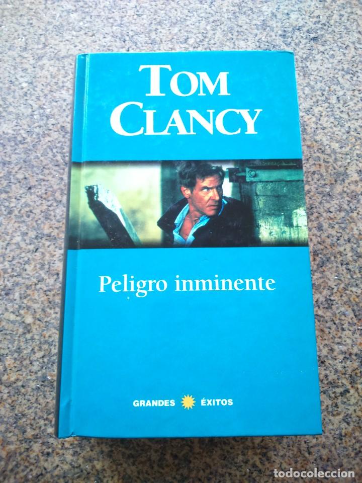 Libros de segunda mano: PELIGRO INMINENTE -- TOM CLANCY -- RBA -- - Foto 1