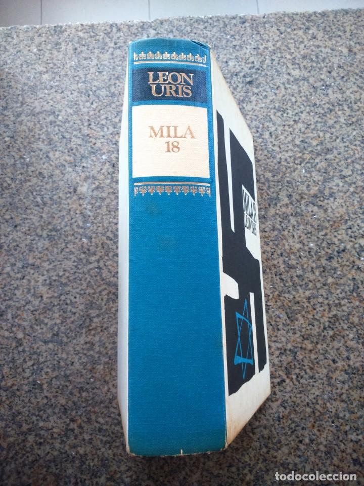 Libros de segunda mano: MILA 18 -- LEON URIS -- CIRCULO 1971 -- - Foto 2