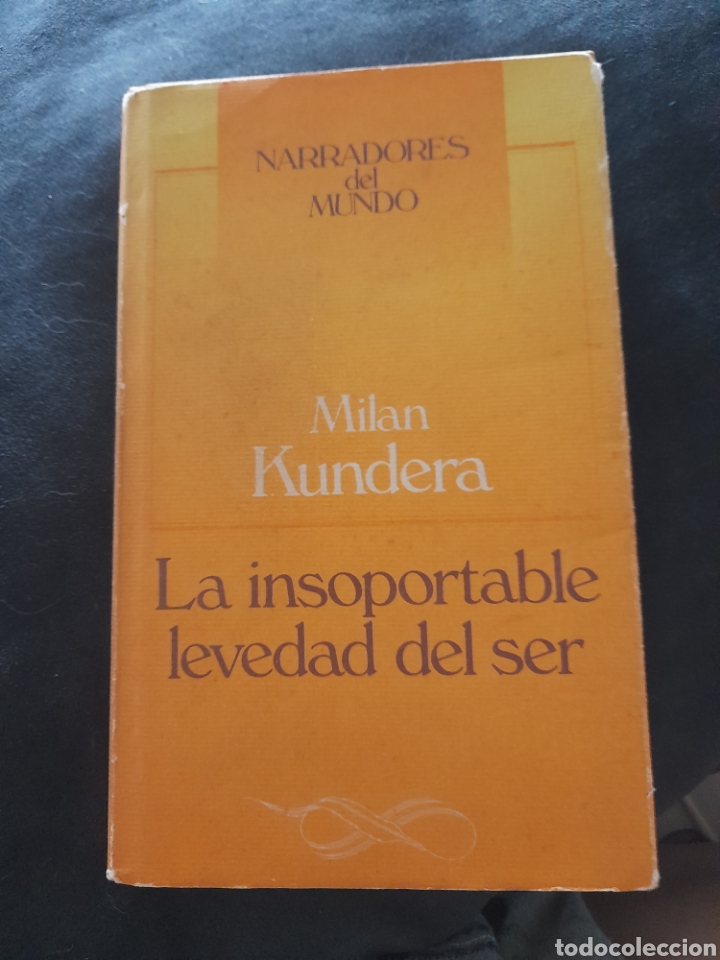 Libros de segunda mano: La insoportable levedad del ser. Mil&aacute;n Kundera - Foto 1