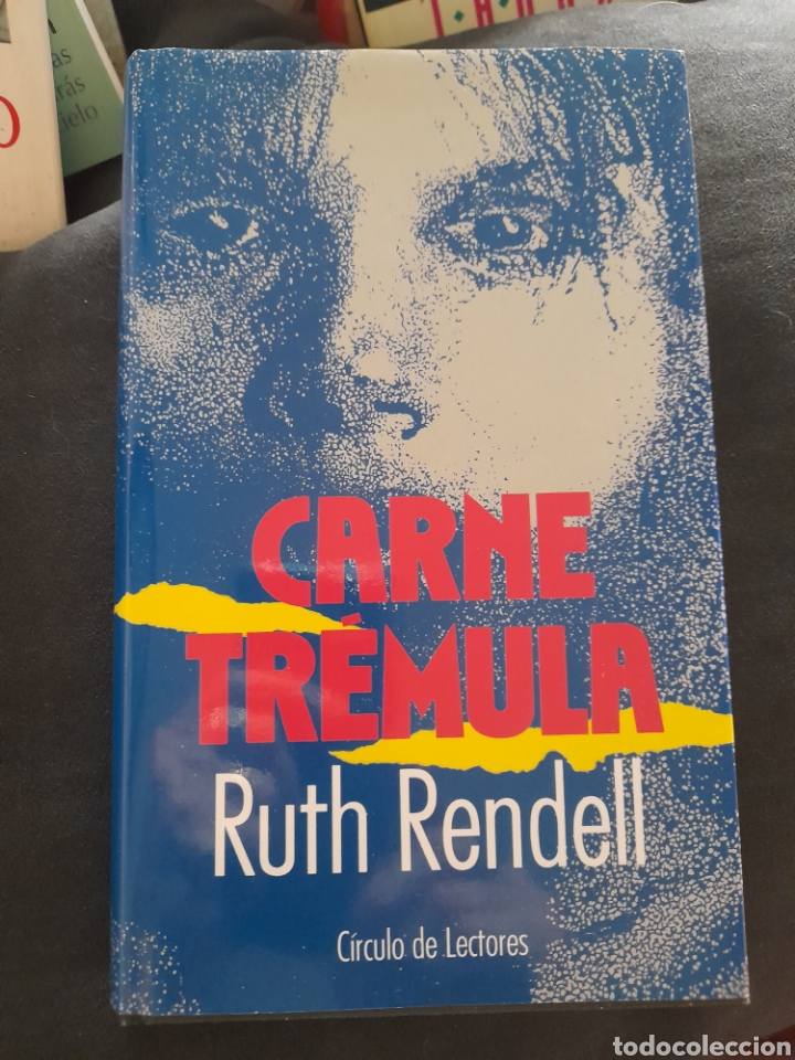 Libros de segunda mano: Carne tr&eacute;mula. Ruth Rendell - Foto 1