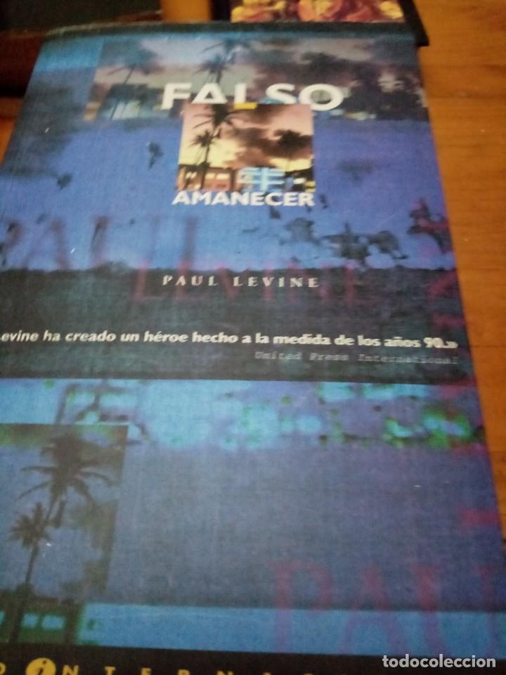 Libros de segunda mano: FALSO AMANECER. PAUL LEVINE. EST30B4 - Foto 1