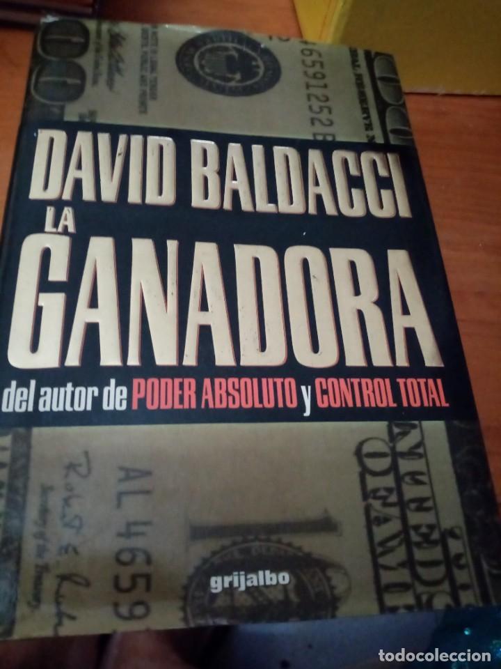 Libros de segunda mano: LA GANADORA. DAVID BALDACCI. EST6B3 - Foto 1