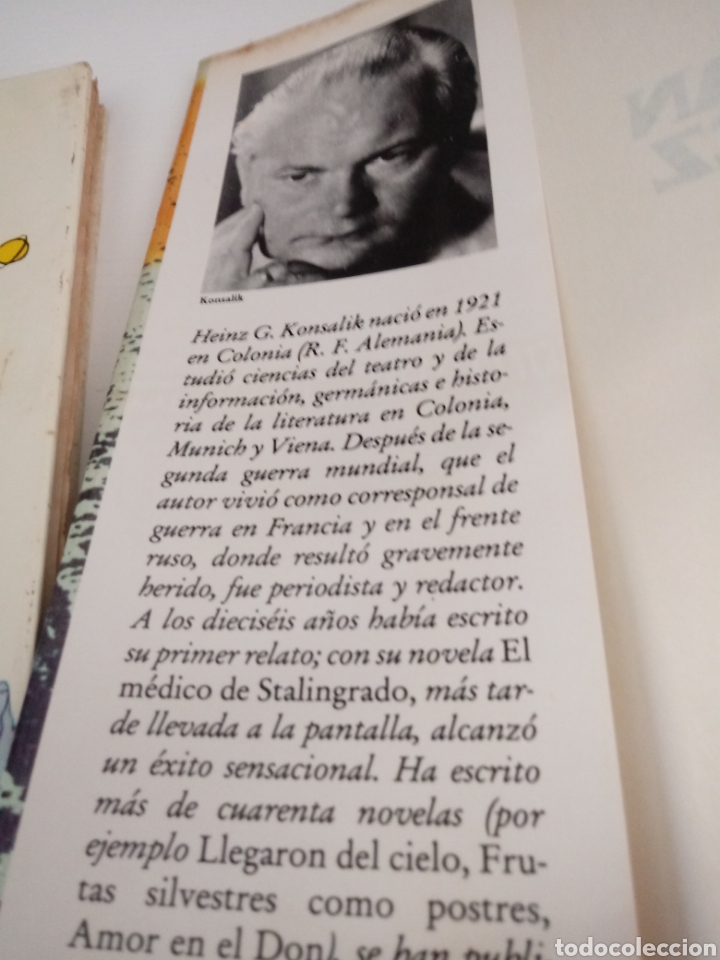 Libros de segunda mano: Eran Diez de Konsalik - Foto 2