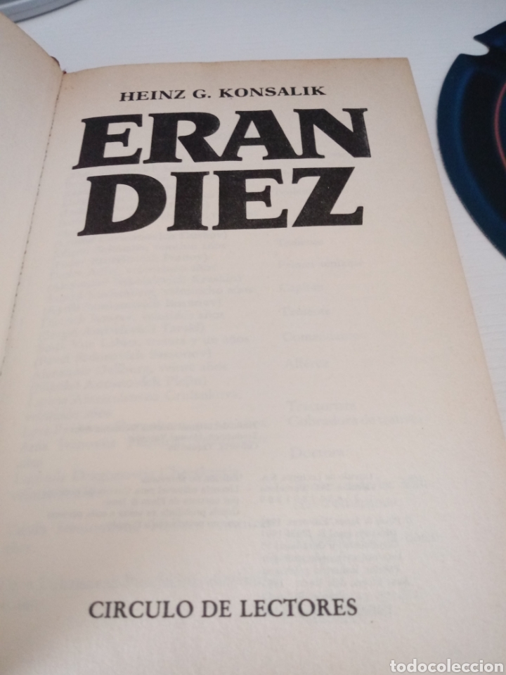 Libros de segunda mano: Eran Diez de Konsalik - Foto 4