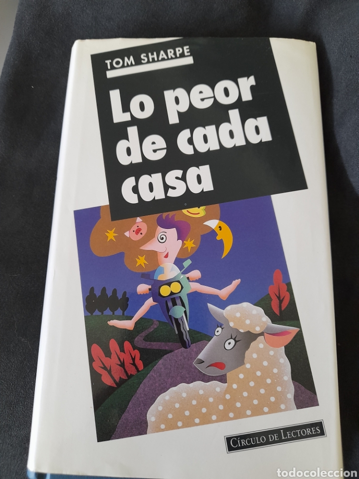 Libros de segunda mano: Lo peor de cada casa. Tom Sharpe - Foto 1