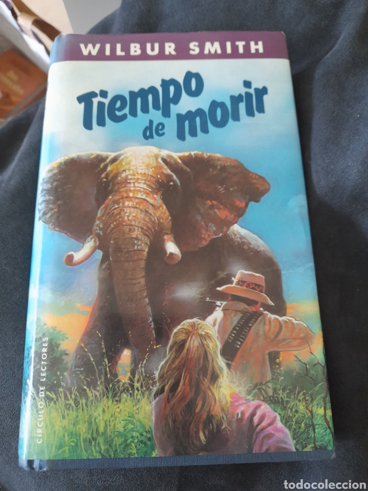 Libros de segunda mano: Tiempo de morir. Wilbur Smith - Foto 1