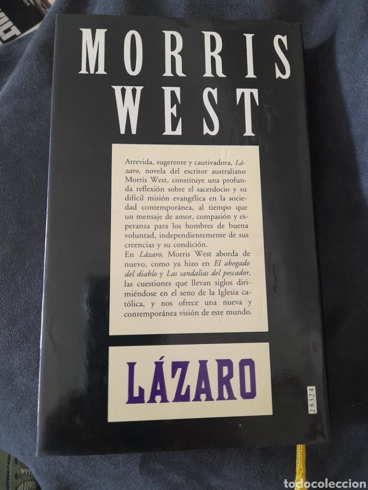 Libros de segunda mano: L&aacute;zaro. Morris West - Foto 2