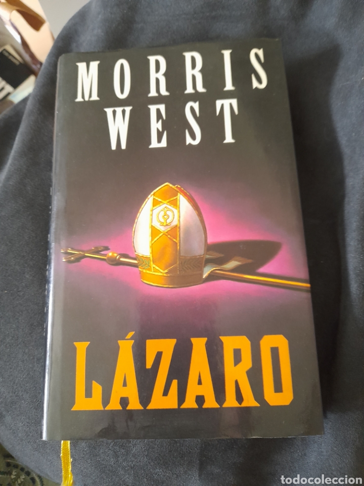 Libros de segunda mano: L&aacute;zaro. Morris West - Foto 1