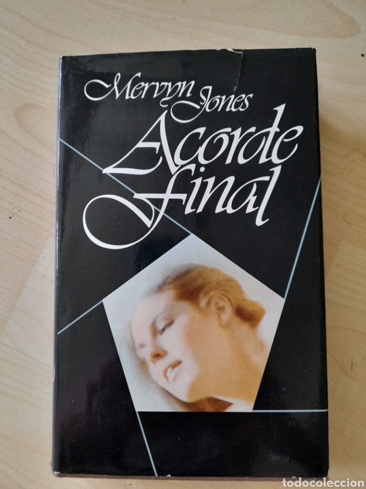 Libros de segunda mano: Acorde final. Mervyn Jones - Foto 1