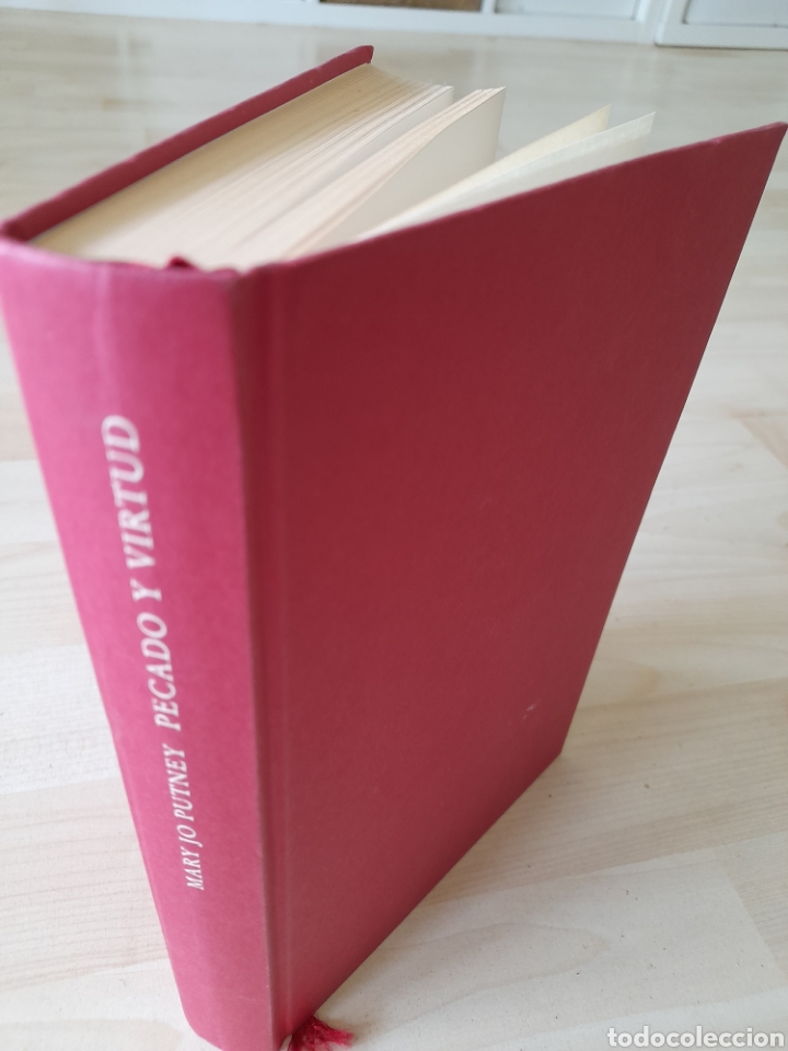 Libros de segunda mano: Pecado y virtud. Mary Jo Putney - Foto 1