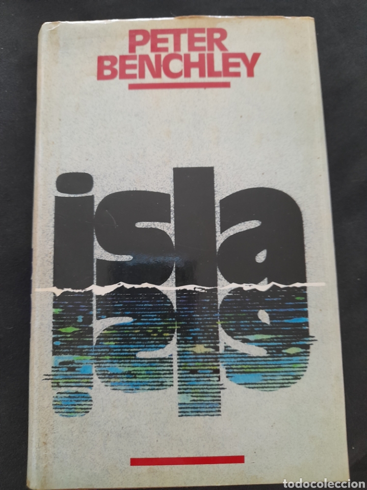 Libros de segunda mano: Isla. Peter Benchley - Foto 1