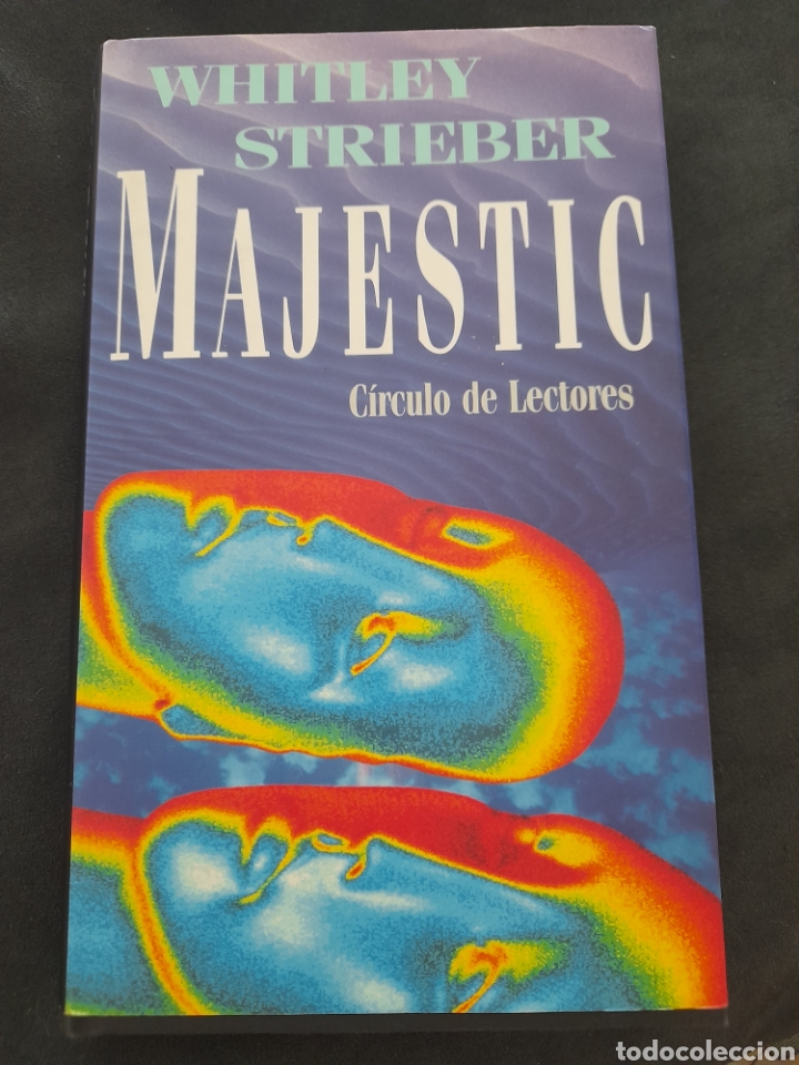 Libros de segunda mano: Majestic. Whitley Strieber - Foto 1