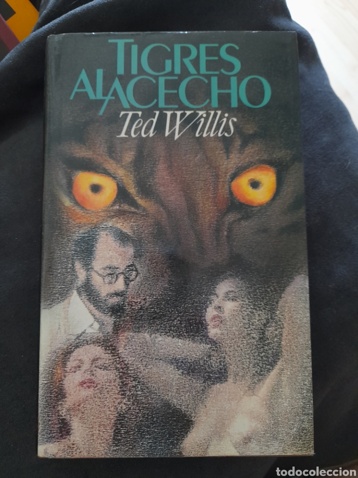 Libros de segunda mano: Tigres al acecho. Ted Willis - Foto 1