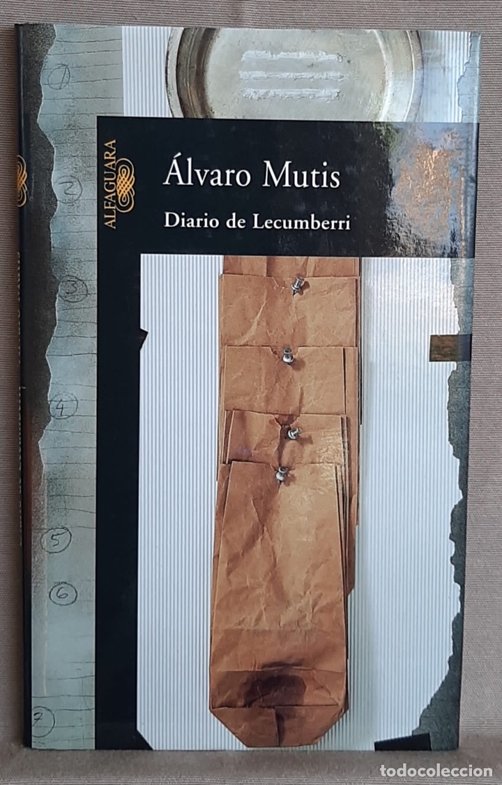 Libros de segunda mano: El &uacute;ltimo rostro-Alvaro Mutis - Foto 1