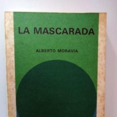 Libros de segunda mano: LIBRO LA MASCARADA DE ALBERTO MORABIA - BIBLIOTECA GENERAL SALVAT. Lote 346232983