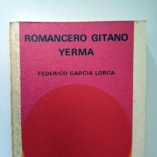 Libros de segunda mano: LIBRO YERMA DE FEDERICO GARCÍA LORCA - BIBLIOTECA GENERAL SALVAT. Lote 346233113