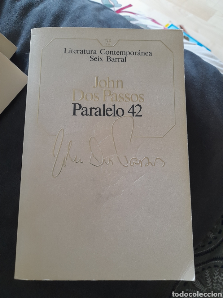Libros de segunda mano: Paralelo 42. John Dos Passos - Foto 1