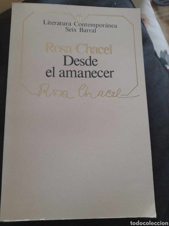 Libros de segunda mano: Desde el amanecer. Rosa Chacel - Foto 1