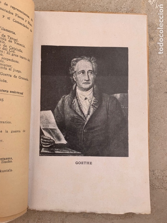 Libros de segunda mano: Libro. Goethe. Hermann y Dorotea - Foto 2