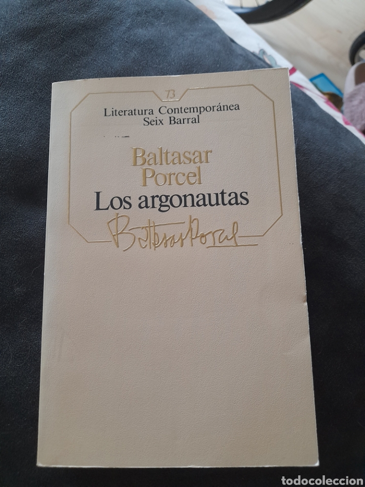Libros de segunda mano: Los argonautas. Baltasar Poncel - Foto 1