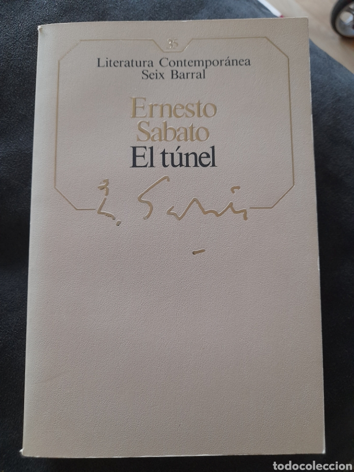 Libros de segunda mano: El t&uacute;nel. Ernesto Sabato - Foto 1