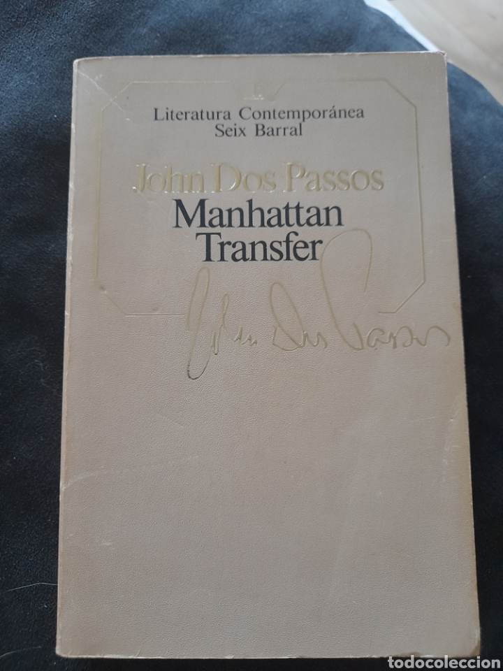 Libros de segunda mano: Manhattan Transfer. John Dos Passos - Foto 1