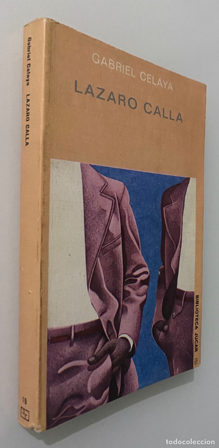 Libros de segunda mano: L&aacute;zaro calla - CELAYA, Gabriel - Foto 3
