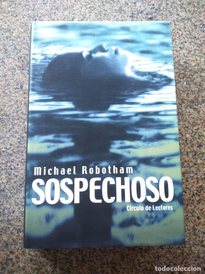 Libros de segunda mano: SOSDPECHOSO -- MICHAEL ROBOTHAM -- CIRCULO 2004 -- - Foto 1