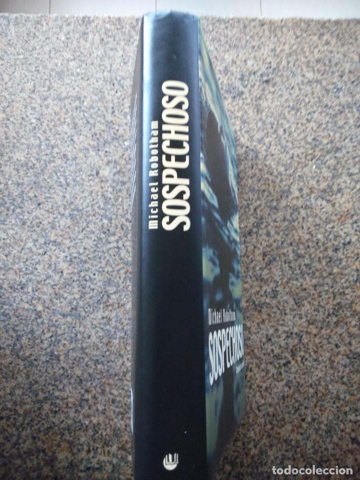 Libros de segunda mano: SOSDPECHOSO -- MICHAEL ROBOTHAM -- CIRCULO 2004 -- - Foto 2