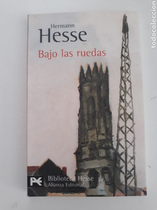 Libros de segunda mano: BAJO LAS RUEDAS - HERMANN HESSE - Foto 1