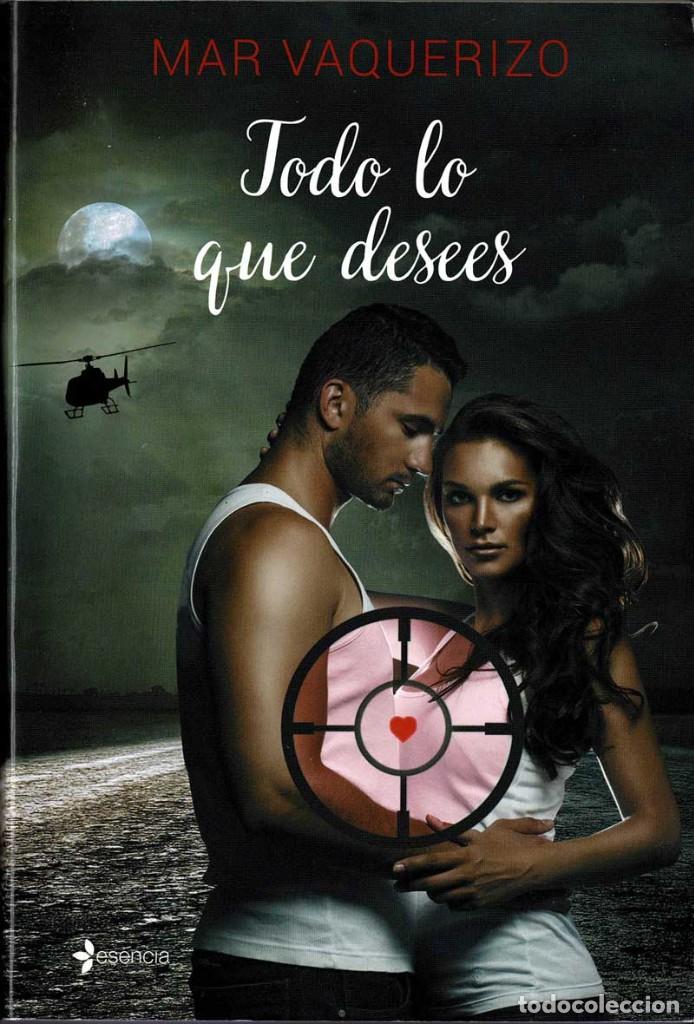 Libros de segunda mano: Todo lo que desees - Mar Vaquerizo - Foto 1